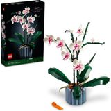 Nacario LEGO Botanicals Orkide 10311 – Yetişkinler Için 5 Yaprak, 2 Kök ve Saksı Içeren Yaratıcı Dekoratif Yapay Bitki Modeli Yapım Seti, Kadınlar ve Erkekler Için Sevgililer Günü Hediyesi Fikri (608 Parça)