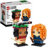 Nacario LEGO Brickheadz 40621 Moana ile Merida