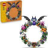 Nacario LEGO Cadılar Bayramı Çelengi 40825 – 12 Yaş ve Üzeri Çocuklar Için Korku Temalı Dekoratif Ev Modeli Oyuncak Yapım Seti, Sezonluk Süslemeleri Sevenlere Yönelik Hediye Fikri (328 Parça)