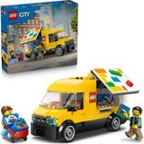 Nacario LEGO City: LEGO Kamyonet 60500 – 6 Yaş ve Üzeri Erkek ve Kız Çocuklar Için Sürücü ve Işçi Minifigürleri Içeren Yaratıcı Dekoratif Oyuncak Yapım Seti, Çocuklar Için Eğlenceli Hediye Fikri (276 Parça)