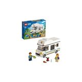 Nacario LEGO City Tatilci Karavanı 60283-5 Yaş ve Üzeri Çocuklar Için 2 Minifigür Içeren Yaratıcı Oyuncak Yapım Seti (190 Parça)