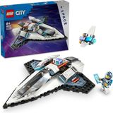 Nacario LEGO City Yıldızlararası Uzay Gemisi 60430-6 Yaş ve Üzeri Kız ve Erkek Çocukları Için Astronot Minifigürü Içeren Yaratıcı Oyuncak Seti, Çocuklar Için Doğum Günü Hediyesi Fikri (240 Parça)