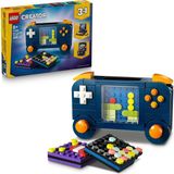 Nacario LEGO Creator 3’ü 1 Arada Retro Oyun Konsolu 31380 – 8 Yaş Üzeri Kız ve Erkek Çocuklar Için Bilgisayar Veya Atari Makinesine Dönüşebilen Yaratıcı Oyuncak Yapım Seti, Eğlenceli Hediye Fikri (268 Parça)