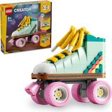 Nacario LEGO Creator 3’ü 1 Arada Retro Paten 31148-8 Yaş ve Üzeri Çocuklar Için Mini Kaykay ve Kasetçalar Model Seçenekleri Içeren Yaratıcı Oyuncak Yapım Seti, Doğum Günü Hediyesi Fikri (342 Parça)