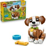 Nacario LEGO Creator 3’ü 1 Arada Sevimli Hayvanlar: Oyunbaz Yavru Köpek 31382 – 8 Yaş ve Üzeri Çocuklar Için Sincap Veya Ördeğe Dönüşebilen Yaratıcı Oyuncak Yapım Seti, Eğlenceli Hediye Fikri (336 Parça)