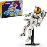 Nacario LEGO Creator 3’ü 1 Arada Uzay Astronotu 31152-9 Yaş ve Üzeri Çocuklar Için Köpek ve Jet Model Seçenekleri Içeren Yaratıcı Oyuncak Yapım Seti, Doğum Günü Hediyesi Fikri (647 Parça)