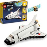 Nacario LEGO Creator Uzay Mekiği 31134-6 Yaş ve Üzeri Çocuklar Için Astronot ve Uzay Gemisi Modelleri Içeren Yaratıcı Oyuncak Yapım Seti (144 Parça)