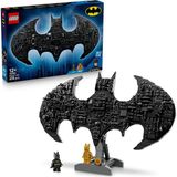 Nacario LEGO Dc Batman: Batman Logosu 76330-12 Yaş ve Üzeri Erkek ve Kız Çocuklar Için 2 Minifigür ile Çeşitli Aksesuarlar Içeren Yaratıcı Sergileme Modeli Yapım Seti, Hediye Fikri (678 Parça)