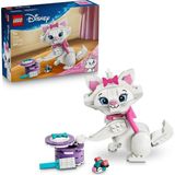 Nacario LEGO Disney Aristokediler Sevimli Marie 43286 – 7 Yaş ve Üzeri Çocuklar Için Hediye Kutusu, Küçük Fare, Fırça, Balık ve Pembe Kumaş Kurdele Içeren Oyuncak Yapım Seti, Hediye Fikri (369 Parça)