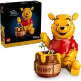 Nacario LEGO Disney Ayı Winnie 43300 - Yetişkinler Için Ayı Winnie Minifigürü ile Eeyore Karakteri ile Bal Küpü Içeren Yaratıcı Dekoratif Model Yapım Seti, Kadınlar ve Erkekler Için Hediye Fikri (1399 Parça)