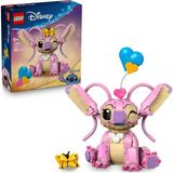 Nacario LEGO ǀ Disney Classic Angel 43257-9 Yaş ve Üzeri Çocuklar Için Lilo ve Stiç Karakterlerini Içeren Yaratıcı Oyuncak Yapım Seti, Doğum Günü Hediyesi (784 Parça)
