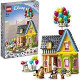 Nacario Lego® | Disney Pixar “yukarı Bak” Evi 43217-9 Yaş ve Üzeri Sinemaseverler Için Inşa Edilebilir ve Sergilenebilir Yaratıcı Oyuncak Yapım Seti (598 Parça)
