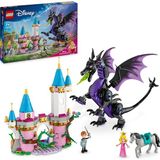 Nacario LEGO Disney Princess Malefiz’in Ejderha Formu 43240 – 7 Yaş ve Üzeri Uyuyan Güzel Hayranları Için Yaratıcı Oyuncak Yapım Seti (583 Parça)