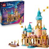 Nacario LEGO ǀ Disney Princess Rapunzel’in Şatosu 43297-6 Yaş ve Üzeri Çocuklar Için Yaratıcı Oyuncak Yapım Seti (676 Parça)