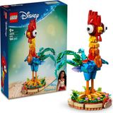Nacario LEGO Disney Priness Moana 2 Heihei 43272 – 9 Yaş ve Üzeri Çocuklar Için Döndürülebilir Baş ve Kanatları Olan Tavuk Figürü Içeren Model Yapım Seti, Kız ve Erkek Çocukları Için Hediye Fikri (566 Parça)
