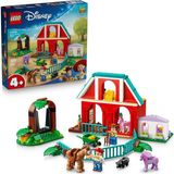 Nacario LEGO Disney ve Pixar Oyuncak Hikayesi 5 Blaze’in At Çiftliği 43304-4 Yaş ve Üzeri Çocuklar Için Woody ve Jessie Minifigürleri ile At Içeren Yaratıcı Oyuncak Yapım Seti, Hediye Fikri (209 Parça)