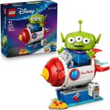 Nacario LEGO Disney ve Pixar Oyuncak Hikayesi Pizza Gezegeni Roketli Uzaylı 43307-9 Yaş ve Üzeri Çocuklar Için Roket Makinesi ve Sürpriz Detaylar Içeren Yaratıcı Oyuncak Yapım Seti, Hediye Fikri (714 Parça)
