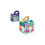 Nacario Lego® Dots Tek Boynuzlu At Çanta Süsü 41940 El Sanatları Süsleme Seti; Çocuklar Için Kendin Yap Yapım Seti (80 Parça)