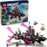 Nacario LEGO Dreamzzz Kabus Köpek Balığı Denizaltısı 71500-9 Yaş ve Üzeri Deniz Tutkunu Çocuklar Için Köpek Balığı ve Denizaltı Içeren Yaratıcı Oyuncak Yapım Seti, Doğum Günü Hediyesi (1413 Parça)