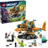 Nacario LEGO Dreamzzz Kaplan Köpek Balığı Tankı 71515 – 9 Yaş ve Üzeri Çocuklar Için Mateo, Izzie, Bay Oz, Kabus Imparatoru ve Arika Minifigürleri Içeren Oyuncak Yapım Seti, Hediye Fikri (1548 Parça)