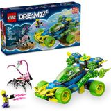 Nacario LEGO Dreamzzz Mateo ve Z-Blob Aksiyon Yarış Arabası 71491-8 Yaş ve Üzeri Kız ve Erkek Çocukları Için Yaratıcı Oyuncak Araç Yapım Seti, Doğum Günü Hediyesi (485 Parça)