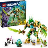 Nacario LEGO Dreamzzz Tilki Koruyucu Robot 71508 – 9 Yaş ve Üzeri Çocuklar Için 2 Grimspawn Figürü ve 1 Z–blob Figürü ile Elmas Yumurta Içeren Yaratıcı Oyuncak Yapım Seti, Eğlenceli Hediye Fikri (883 Parça)