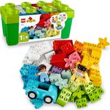 Nacario LEGO Duplo Classic Yapım Parçası Kutusu 10913-18 Ay ve Üzeri Çocuklar Için Yaratıcı Oyuncak Yapım Seti (65 Parça)