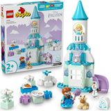 Nacario LEGO Duplo® │ Disney Anna ve Elsa’nın Karlar Ülkesi Şato Partisi 10455 – 2 Yaş ve Üzeri Disney Hayranı Çocuklar Için Hayal Gücü Geliştiren Yaratıcı Oyuncak Yapım Seti, Doğum Günü Hediyesi (54 Parça)