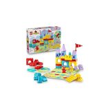 Nacario LEGO Duplo Hopsy’nin Kale Oyunu 10450 – 3 Yaş ve Üzeri Hayvansever Çocuklar Için 3 Figürlü Hayal Gücü Geliştiren Eğitici Oyuncak Yapım Seti, Doğum Günü Hediyesi (47 Parça)