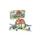 Nacario LEGO Duplo Town Tren Köprüsü ve Rayları Ek Macera Seti 10426 – 2 Yaş ve Üzeri Erkek ve Kız Çocuklar Için Inşa Edilebilir Eğitici Oyuncak Yapım Seti, Hediye Fikri (42 Parça)