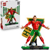 Nacario LEGO Editions Cristiano Ronaldo – Futbol Efsanesi 43016-12 Yaş ve Üzeri Çocuklar Için Figür ve Baskılı Imza Levhası Içeren Yaratıcı Oyuncak Yapım Seti, Doğum Günü Hediyesi Fikri (854 Parça)