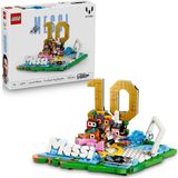 Nacario LEGO Editions Lionel Messi – Unutulmaz Futbol Anları 43011-10 Yaş ve Üzeri Çocuklar Için Minifigür ve Koleksiyonluk Levha Içeren Yaratıcı Oyuncak Yapım Seti, Eğlenceli Hediye Fikri (500 Parça)