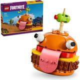 Nacario LEGO Fortnite Durrr Burger 77070-9 Yaş ve Üzeri Video Oyunu Sevenler Için Sergilenebilir Yaratıcı Oyuncak Yapım Seti (193 Parça)
