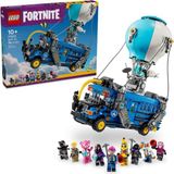 Nacario LEGO Fortnite Savaş Otobüsü 77073 – 10 Yaş ve Üzeri Çocuklar Için Doğum Günü Hediyesi Fikri, Minnoş Takım Lideri, Drift, Tehlikedi Minifigürleri Içeren Yaratıcı Oyuncak Yapım Seti (954 Parça)