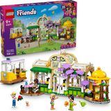 Nacario LEGO Friends Bitki Kafe ve Çiçekçi Dükkanı 42671 – 9 Yaş ve Üzeri Çocuklar Için Mağaza Temalı Çicekçi Içeren Yaratıcı Oyuncak Yapım Seti, Doğum Günü Hediyesi (1138 Parça)
