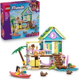 Nacario LEGO Friends Fok Balıklı Yazlık Ev 42699 – 7 Yaş ve Üzeri Çocuklar Için Leo, Liann ve Paisley Mini Bebekleri ile 2 Oyuncak Hayvan Içeren Yaratıcı Oyuncak Yapım Seti, Hediye Fikri (400 Parça)