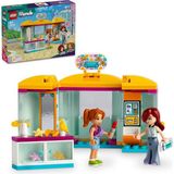 Nacario LEGO Friends Minik Aksesuar Mağazası 42608-6 Yaş ve Üzeri Çocuklar Için Paisley ve Candi Minifigürü Içeren Yaratıcı Oyuncak Yapım Seti (129 Parça)