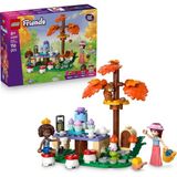 Nacario LEGO Friends Orman Çay Partisi 42690-6 Yaş ve Üzeri Kız ve Erkek Çocuklar Için Mini Bebek ve Oyuncak Hayvanlar Içeren Yaratıcı Oyuncak Yapım Seti, Çocuklar Için Hediye Fikri (116 Parça)