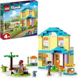 Nacario Lego® Friends Paisley’in Evi 41724-4 Yaş ve Üzeri Çocuklar Için 3 Mini Bebekli Oyuncak Yapım Seti (185 Parça)