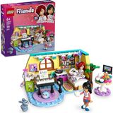 Nacario LEGO Friends Paisley’nin Odası 42647-6 Yaş ve Üzeri Kız ve Erkek Çocukları Için Mini Bebek Içeren Yaratıcı Oyuncak Yapım Seti, Doğum Günü Hediyesi (199 Parça)
