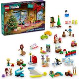 Nacario LEGO Friends Yılbaşı Takvimi 2024 42637, 6 Yaş ve Üzeri Çocuklar Için 5 Karakter ve 3 Hayvan Minifigürü Içeren Yaratıcı Oyuncak Yapım Seti (272 Parça)