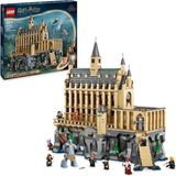 Nacario LEGO Harry Potter Hogwarts Şatosu: Büyük Salon 76435 – 10 Yaş ve Üzeri Harry Potter Hayranları Için Koleksiyonluk Yaratıcı Oyuncak Yapım Seti (1732 Parça)