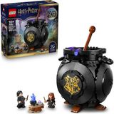 Nacario LEGO Harry Potter Kazan: Gizli Iksir Sınıfı 76464-10 Yaş ve Üzeri Çocuklar Için Asa Aksesuarlı Snape ve Hermoine Granger Minifigürleri Içeren Yaratıcı Oyuncak Yapım Seti, Hediye Fikri (652 Parça)