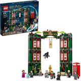 Nacario Lego® Harry Potter™ Sihir Bakanlığı 76403-9 Yaş ve Üzeri Için Koleksiyonluk Oyuncak Yapım Seti (990 Parça)