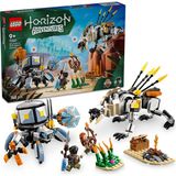 Nacario LEGO Horizon Adventures Aloy ve Varl, Metalkabuk ve Hızardiş’e Karşı 77037-9 Yaş ve Üzeri Çocuklar Için Yaratıcı Oyuncak Yapım Seti, Doğum Günü Hediyesi (768 Parça)