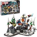 Nacario LEGO | Marvel Avengers Assemble: Ultron Çağı 76291 – 10 Yaş ve Üzeri Süper Kahraman Sevenler Için Yaratıcı Oyuncak Yapım Seti (613 Parça)
