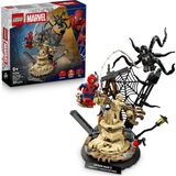 Nacario LEGO Marvel Efsanevi Savaş: Örümcek Adam, Kum Adam’a Karşı 76334-9 Yaş Üzeri Çocuklar Için Örümcek Adam, Venom ve Kum Adam Minifigürleri Içeren Yaratıcı Oyuncak Yapım Seti, Hediye Fikri (201 Parça)