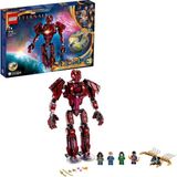 Nacario LEGO Marvel Eternals Arishem’in Gölgesinde 76155 - Süper Kahraman Seven Çocuklar Için Minifigür Içeren Yaratıcı Oyuncak Yapım Seti (493 Parça)