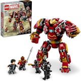 Nacario LEGO Marvel Hulkbuster: Wakanda Savaşı 76247-8 Yaş ve Üzeri Çocuklar Için Robot ve Minifigürler Içeren Yaratıcı Oyuncak Yapım Seti (385 Parça)