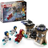 Nacario LEGO | Marvel Iron Man ve Iron Ordusu, Hydra Soldier’a Karşı 76288 – 6 Yaş ve Üzeri Süper Kahraman Sevenler Için Yaratıcı Oyuncak Yapım Seti (135 Parça)
